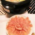 ちゃたLOVE❤️'s cooksnap of when they made 鶏胸肉のしゃぶしゃぶ鍋.