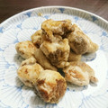 serafyimu's cooksnap of when they made 鮭の白子のガーリックムニエル風.