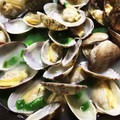 renopiko's cooksnap of when they made あさりの酒蒸し.