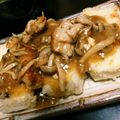 クックAI6VY0☆'s cooksnap of when they made 簡単節約☆豚肉豆腐あんかけ.