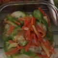kicin1220's cooksnap of when they made 人参とズッキーニの中華炒め.