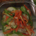 kicin1220's cooksnap of when they made 人参とズッキーニの中華炒め.