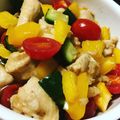 molx's cooksnap of when they made 簡単♪きゅうりと胸肉(ササミ)のサラダ☆.