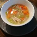 さゆはるけん's cooksnap of when they made ☆アメリカスタイルのチキンスープ☆.