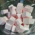 ぽぷりん♪♪'s cooksnap of when they made ★糖質制限★抹茶のマシュマロ★.