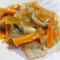 サク咲く's cooksnap of when they made サーモンのトローリ♪きのこあん.
