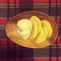 momeci's cooksnap of when they made りんごのソテー♪.