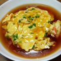 カピあんころもち's cooksnap of when they made 絹豆腐入り天津飯.