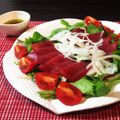 misatona's cooksnap of when they made まぐろの和風カルパッチョ風.