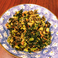 ♡にーの妻♡'s cooksnap of when they made 小松菜と海苔のふりかけ♪.