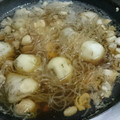 料理作造's cooksnap of when they made 簡単☆里いもと鶏むね肉としらたきの煮物.
