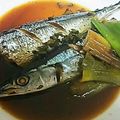 ユーロン's cooksnap of when they made 秋刀魚×実山椒×粉山椒.