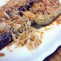 ァﾛハ's cooksnap of when they made 焼き茄子の生姜ポン酢がけ.