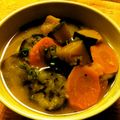 妻の下僕's cooksnap of when they made ＊茄子の味噌汁＊コツあり♪.