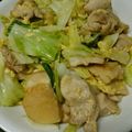 ナーちゃん's cooksnap of when they made ✿ﾀｷばあちゃんの春キャベツの卵炒め✿.