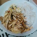 yorichan♡'s cooksnap of when they made ボリューム満点　豆腐ハンバーグご飯☆.