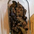 goodsnow46's cooksnap of when they made 茄子と厚揚げの肉味噌炒め 簡単で美味しい.