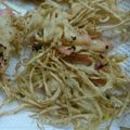 おおなべ's cooksnap of when they made 【もやしの天ぷら】ハーブミックスでイケル.