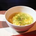 misatona's cooksnap of when they made 仕上げで変化する春キャベツと玉子のスープ.