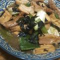 ゆゆゆめい's cooksnap of when they made バラちゃん？とワカメちゃん豆腐☆.