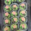 双子のばば's cooksnap of when they made 桜のロール和菓子.