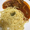 パパKeito's cooksnap of when they made デミグラスソースの煮込みハンバーグ♪.