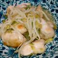 マイミーママ's cooksnap of when they made 鶏胸肉ともやしのネギ塩炒め～♪♪.