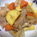ローマンホリデー's cooksnap of when they made さつま芋と鶏の生姜炒め.