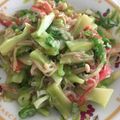 キャップとラム's cooksnap of when they made 節約うま！ブロッコリーの茎のカニかま炒め.