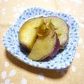 かこ☆かっちゃん's cooksnap of when they made さつまいものカボスジャム煮。.