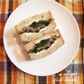 こいぃおちゃ's cooksnap of when they made スピナッチサンド.
