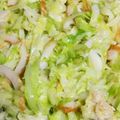 みずてぽ's cooksnap of when they made キャベツの粉チーズ炒め.