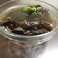 はやかけまま's cooksnap of when they made 洋菓子細工☆蛙のレアチーズケーキ※グロ注.