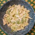 リーサの庭's cooksnap of when they made 超簡単☆旬の白菜シャキシャキサラダ.
