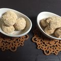 sora♡saba's cooksnap of when they made ほろほろきな粉のスノーボール♪.