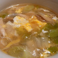 *ほぇ*'s cooksnap of when they made ネギたっぷり！風邪っぴきさんの滋養スープ.