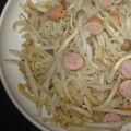 大森ヨーグルト's cooksnap of when they made ◇キノコともやしの◇ガーリックバター炒め.