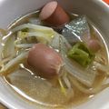 〜tinr～'s cooksnap of when they made 野菜とベーコンのコンソメスープ♪.