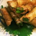oksmnko's cooksnap of when they made お弁当に〜♪にんにくの芽豚肉巻きソテー.