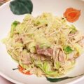 slgirl's cooksnap of when they made 回鍋肉風キャベツと豚コマの炒め物.