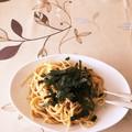 knys's cooksnap of when they made 簡単♪ ツナとしめじの和風パスタ.