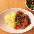 ネネ助's cooksnap of when they made 簡単で本格的なビーフストロガノフ.