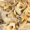 クック8S20U4☆'s cooksnap of when they made れんこんのきんぴら（お弁当に重宝♡）.
