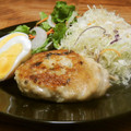 りんご華☆1219's cooksnap of when they made 豆腐と鶏肉の和風ハンバーグ.
