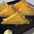 ラブランママ's cooksnap of when they made 簡単１０分！厚揚げ豆腐のネギはさみ焼.