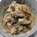やふやふ's cooksnap of when they made ほうれん草ときのこの卵とじ.