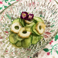 なつき☆ミ's cooksnap of when they made ちくわときゅうりのわさび醤油合え.