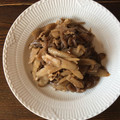 oyukidesu's cooksnap of when they made 簡単☆牛蒡と蒟蒻の甘味噌炒め煮.