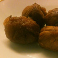 chou's cooksnap of when they made もりの渋皮煮.