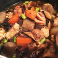 クックLondon's cooksnap of when they made 和食の定番☆わが家の筑前煮.